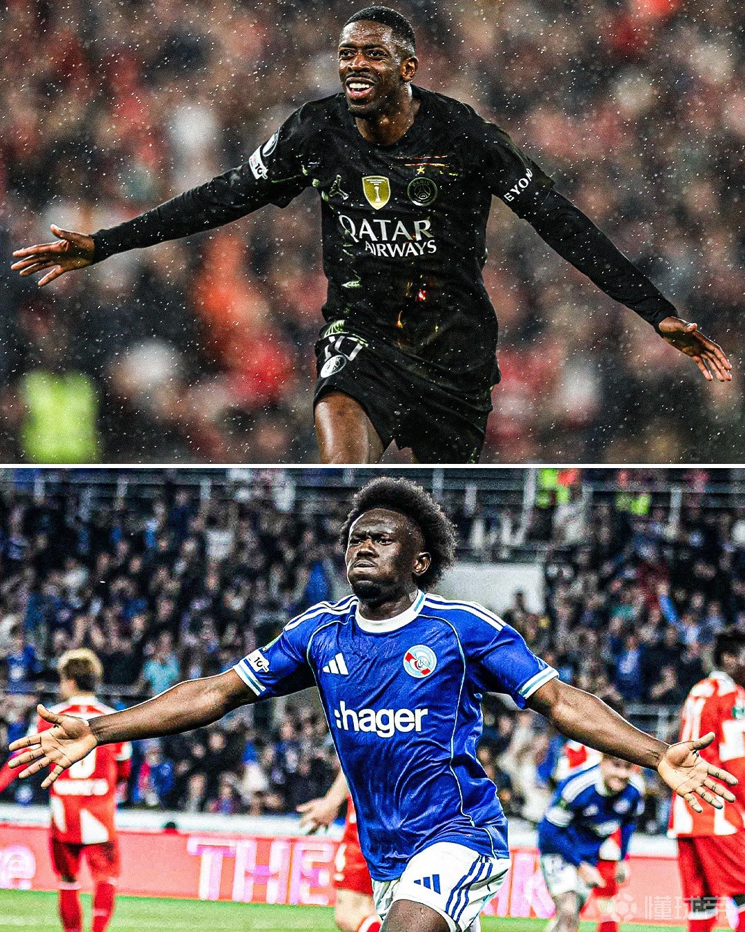 法甲2队晋级欧战四强，巴黎双杀利物浦，白学堡4球逆转