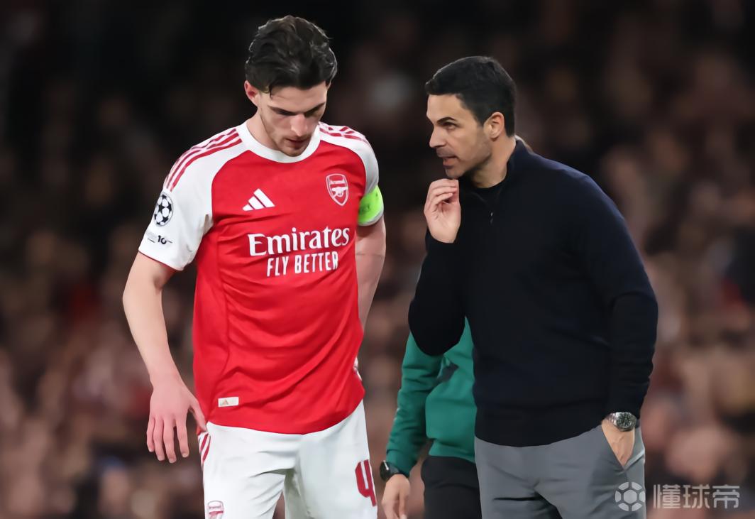 内维尔：期待赖斯踢曼城的表现，希望这会是他的“基恩时刻”