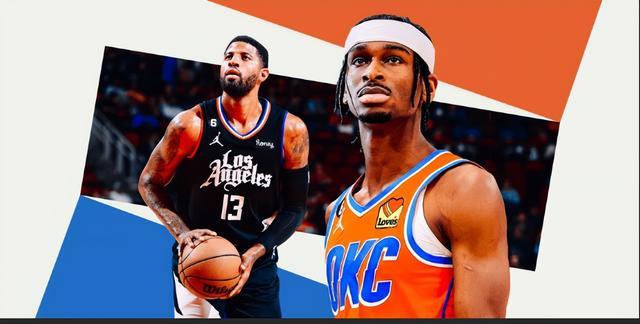 快船GM谈乔治SGA交易：我们不后悔 从当时来看快船才是赢家？